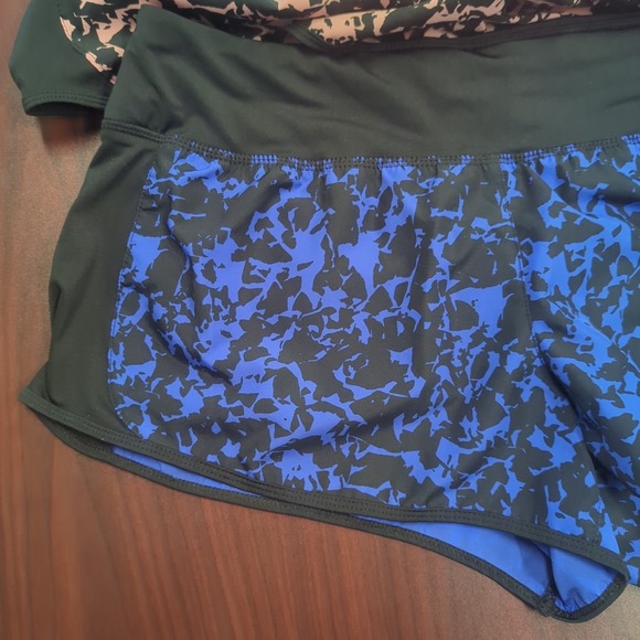 LOT of 2 - Nike Women Size XL Dri-Fit Brief Lined Inseam 3" Running Shorts - Picture 9 of 11